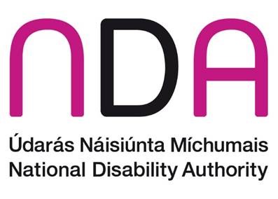 National Disability Authority (nda) Logo