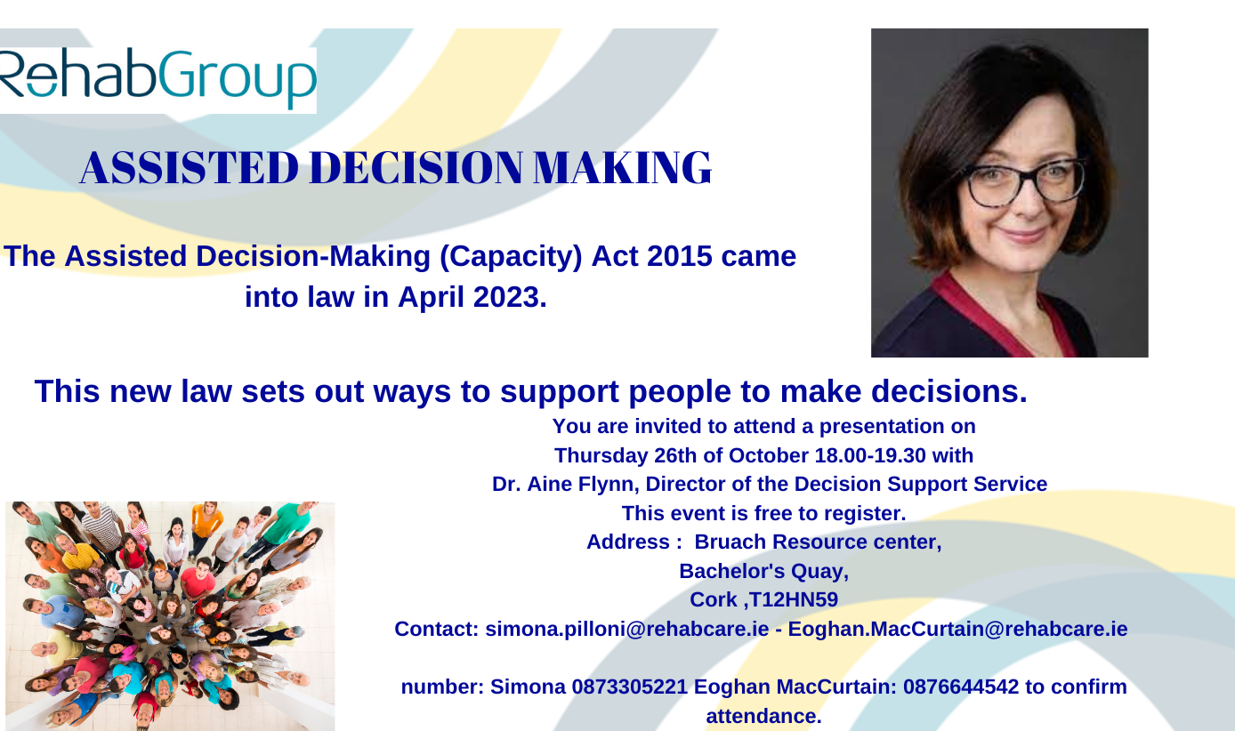 Rehab Group – Assisted Decision Making
